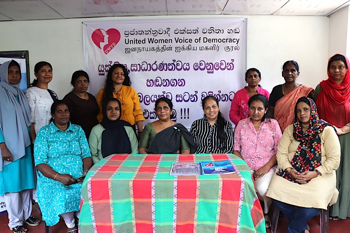 Empowering Women's Voices for Change