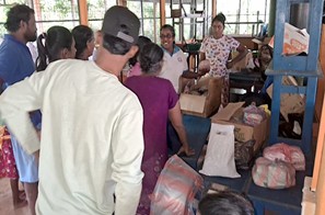 NPC’s District Inter Religious Committees Deliver Swift Relief to Cyclone Casualties