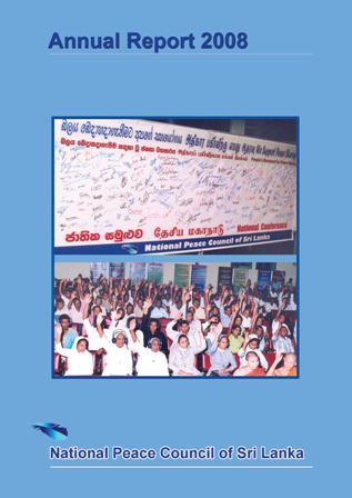 npc annual report 2008
