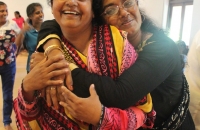 Women’s groups from Vavuniya, Mannar and Puttlam visited Matara to share experiences with women’s groups from Galle and Hambantota