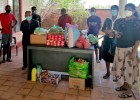 Covid-19 Relief Distribution to Care Homes and Institutions