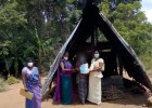 NPC supplied dry rations, spray machines, washbasins and PPE kits as part of a relief programme funded by Misereor to aid people affected by the Covid-19 pandemic