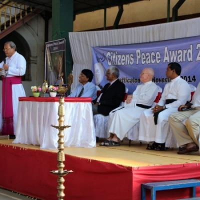 Peace Award 2014