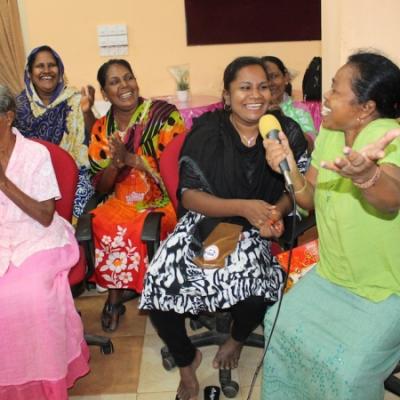 Military Widows From Galle And Hambantota Visited Trincomalee To Share Experiences With Women From Trincomalee And Matara