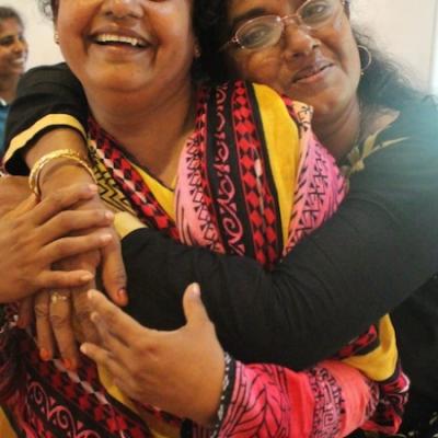 Womens Groups From Vavuniya Mannar And Puttlam Visited Matara To Share Experiences With Womens Groups From Galle And Hambantota