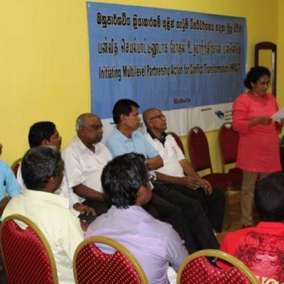 Meeting Of Badulla Dirc