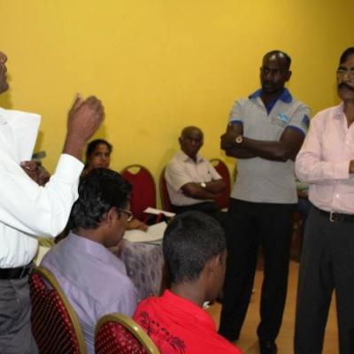 Transitional Justice Workshop In Badulla
