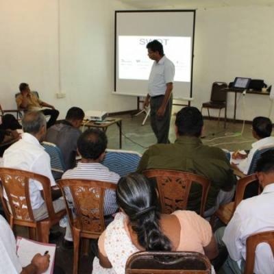 Npc Project Manager Saman Seneviratne Speaks At Kandy Dirc
